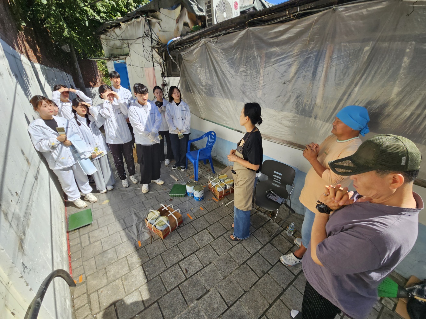 내일을 이루다 ‘벽화사업’