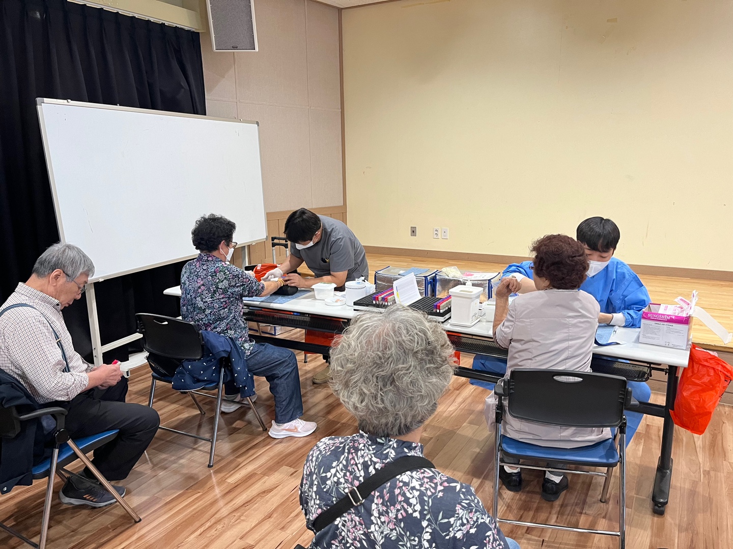 [노인일자리]2023년도 노인일자리 및 사회활동지원사업 참여자 잠복결핵검사 실시