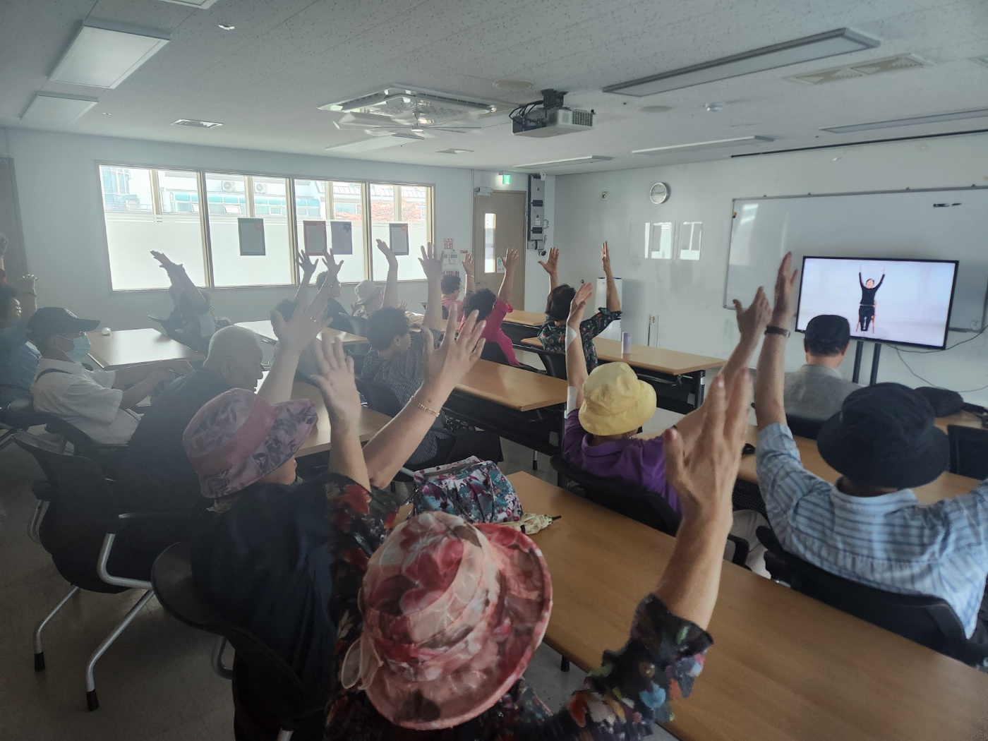 [노인일자리]노인일자리 및 사회활동지원사업 공익형 참여자 안전교육 실시