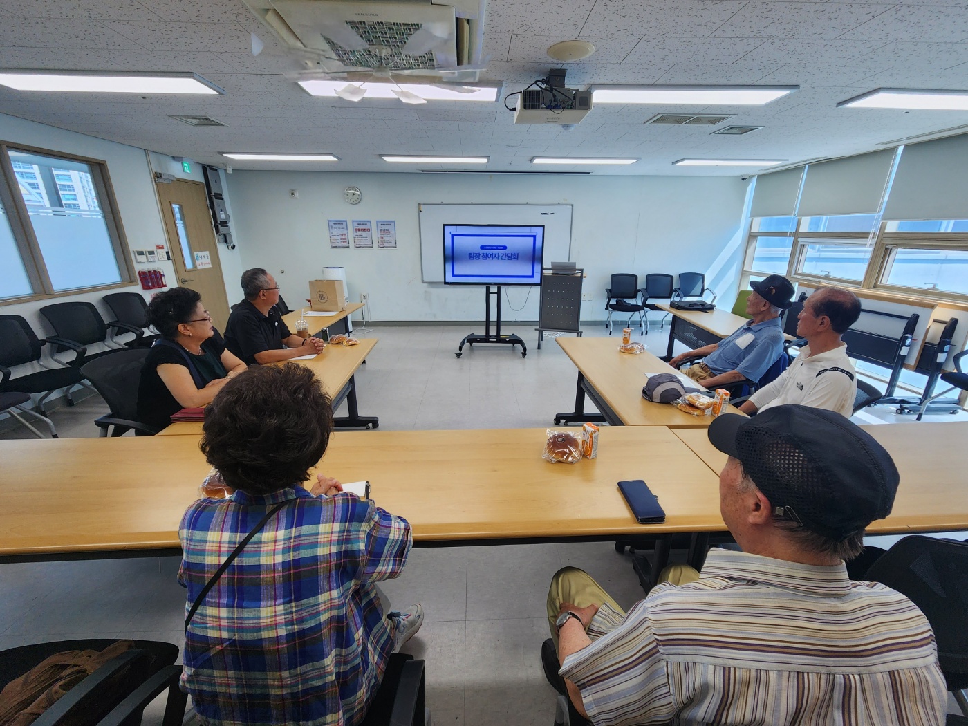 [노인일자리]노인일자리 및 사회활동지원사업 팀장참여자 간담회 실시