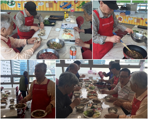 7인7색 무지개밥상 \'무지개 봉사단\'