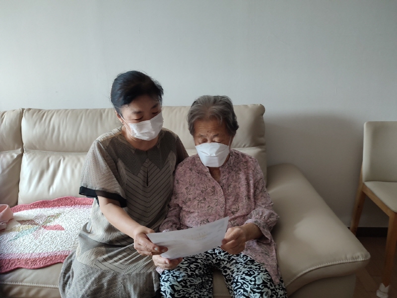 [노인맞춤돌봄서비스] 7월 생활교육(혹서기 예방) 진행