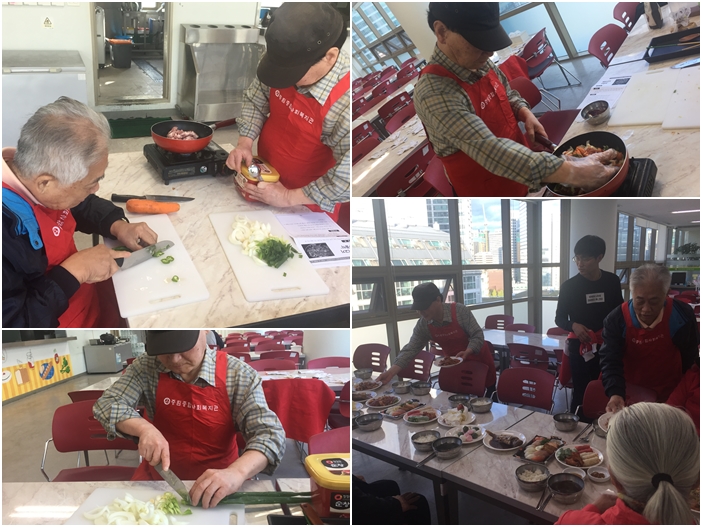 7인7색무지개밥상 \'무지개봉사단\'