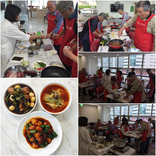 7인7색 무지개밥상 \"무지개 요리교실\"