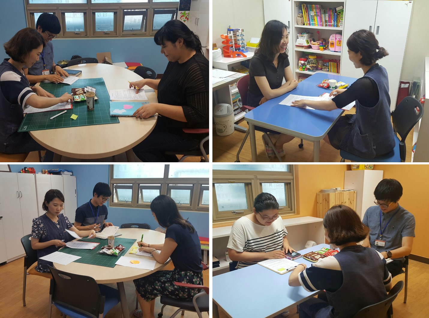 2016년 가족지원센터 상반기 간담회 실시