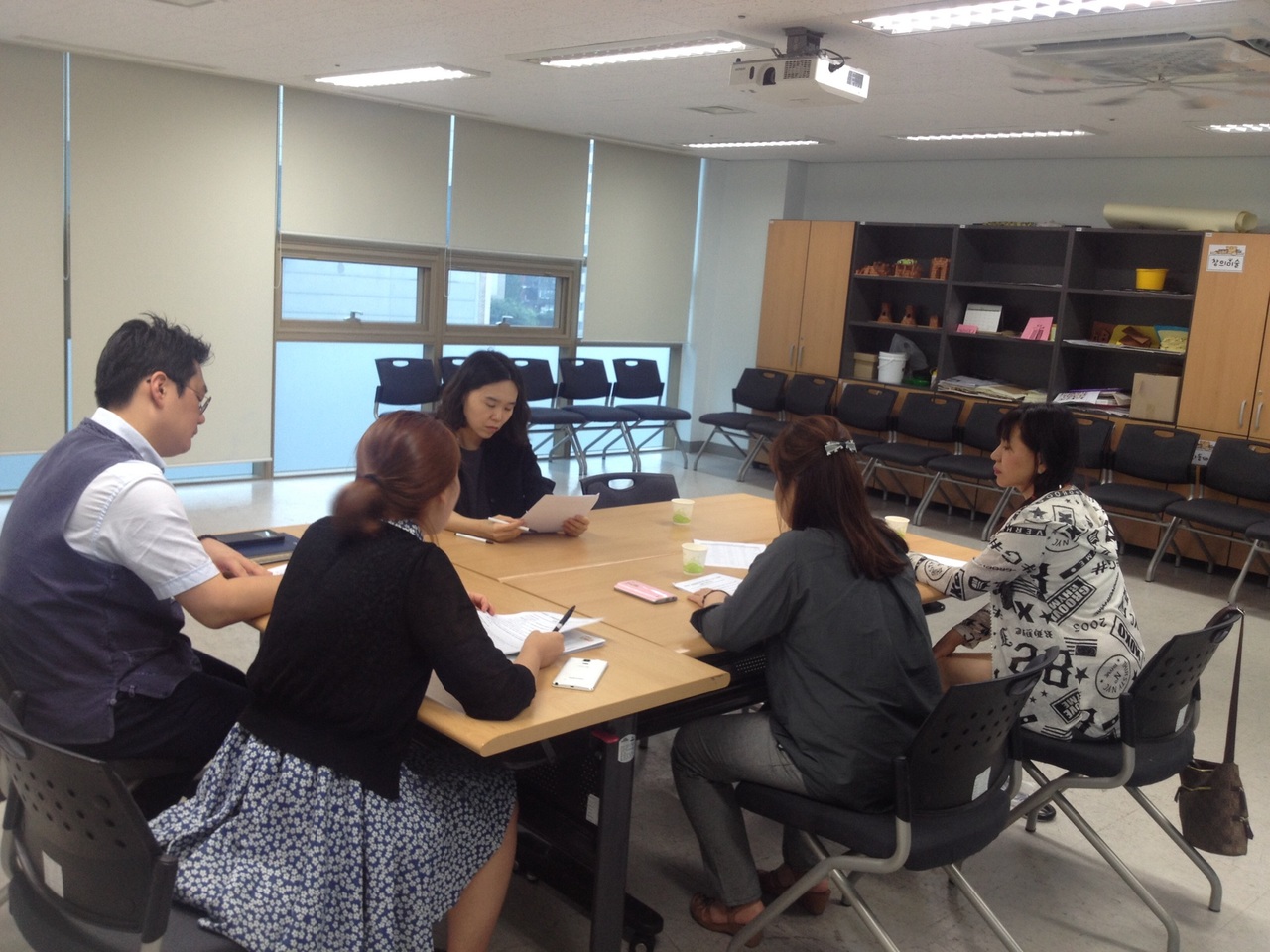 2016 교육문화 강사 간담회 2차 실시!