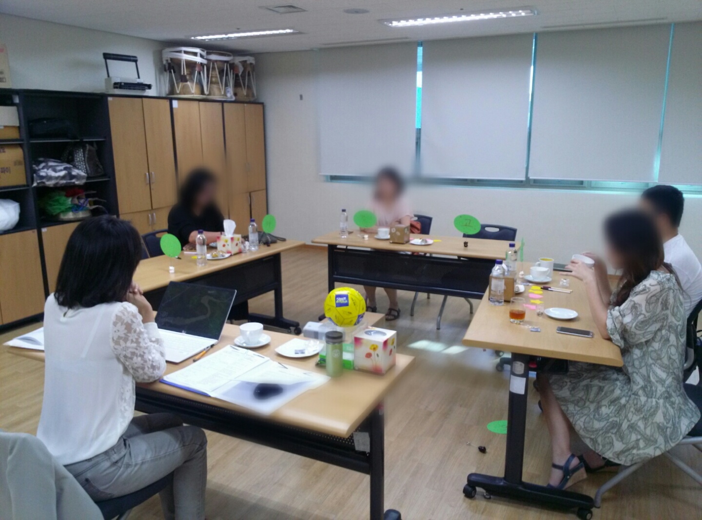 뻔뻔함맘 집단프로그램 진행