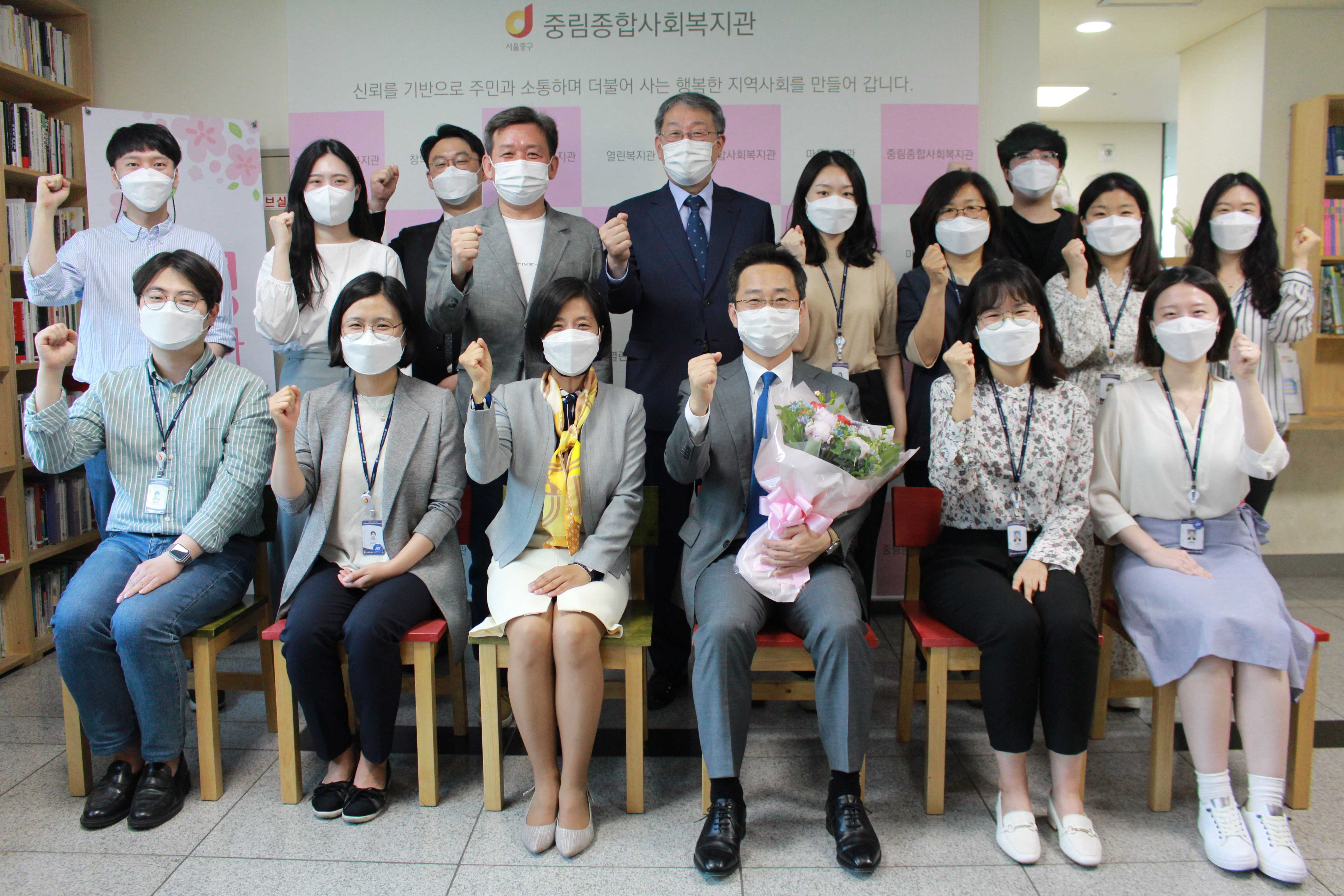 박성준 국회의원 기관 방문