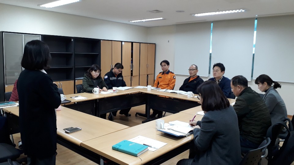 중림동 주거취약계층을 위한 유관기관 연합회의