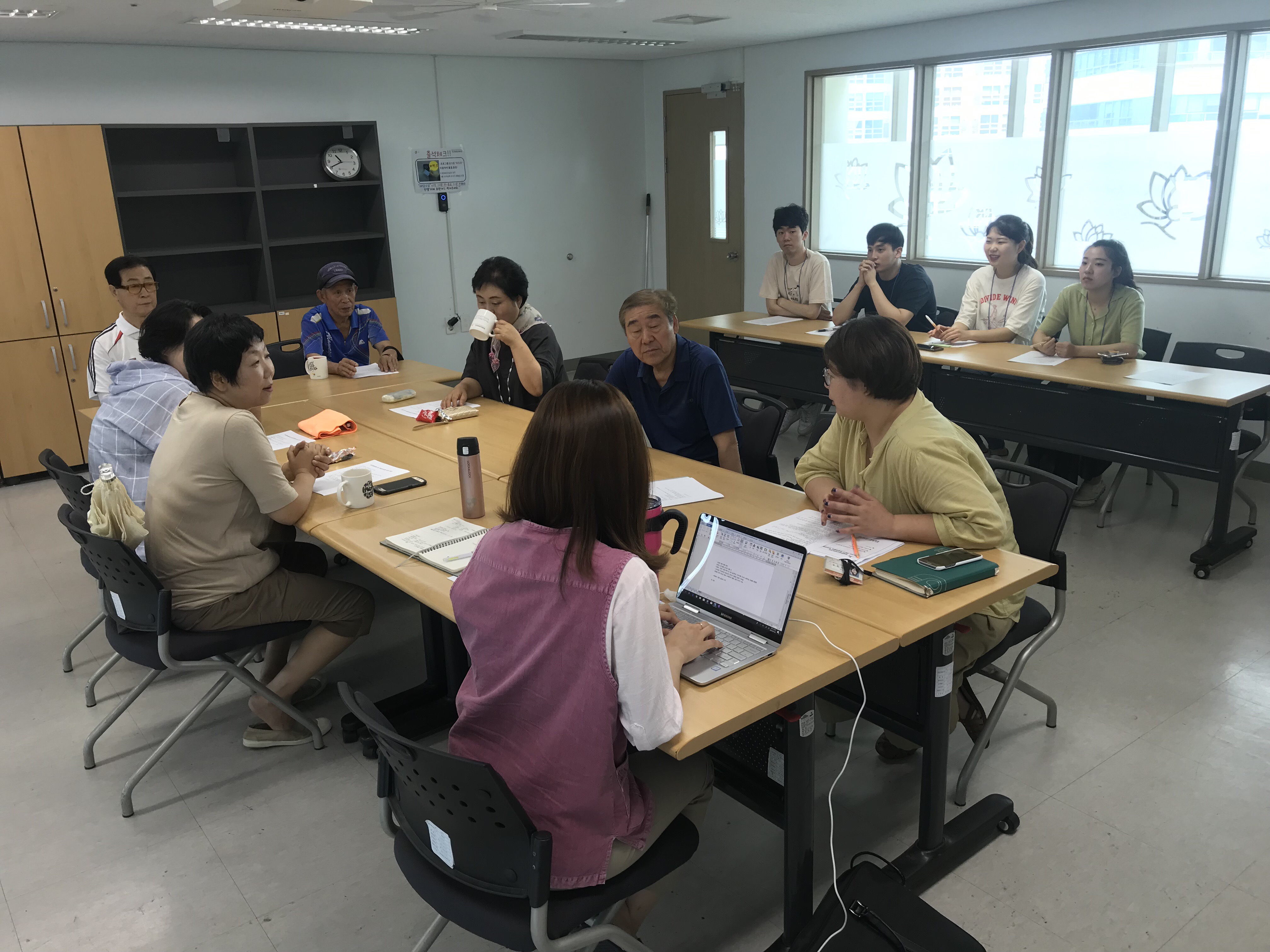 7월 우리동네봉사단 팀장 간담회