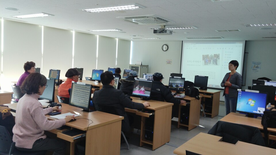 시니어홍보단모임