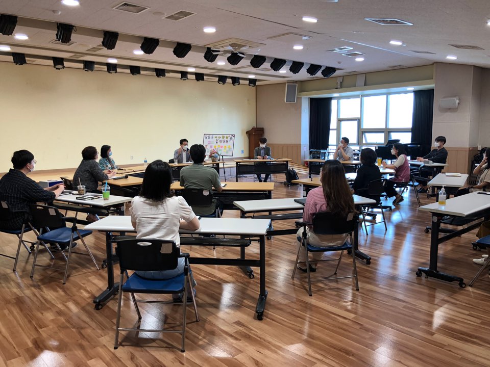 중구시설관리공단 안균오 이사장님 기관방문