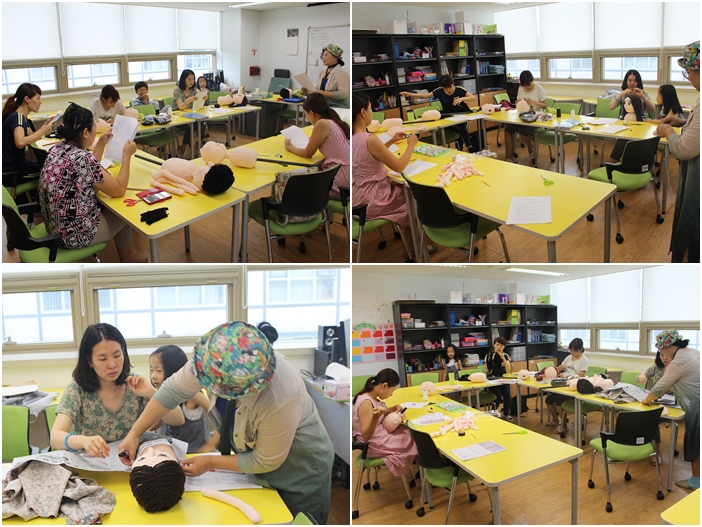 주민인형극모임 \'아이좋아, 인형맘\' 교육 6회기