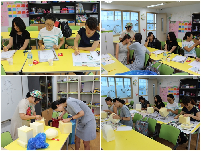 주민인형극모임 \'아이좋아, 인형맘\' 교육 3회기