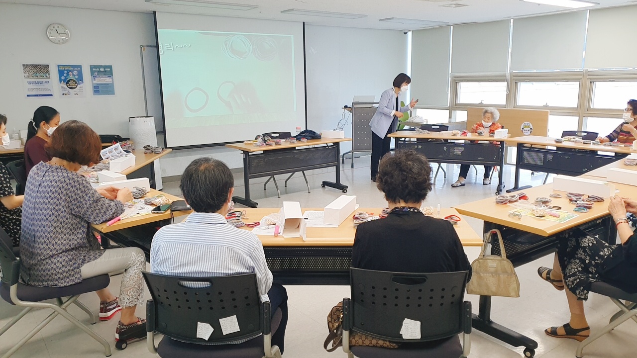 우리가 만드는 에코마을 6월 환경교육(양말목공예)