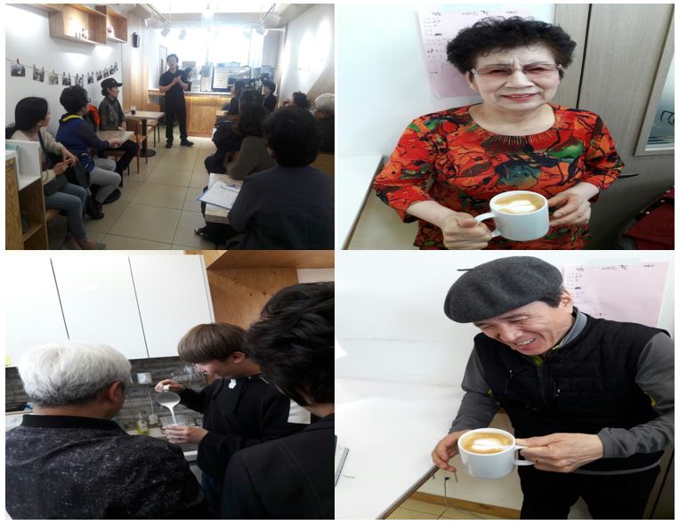 2017년도 청춘카페 상반기 바리스타 보수교육 실시!!(2차)