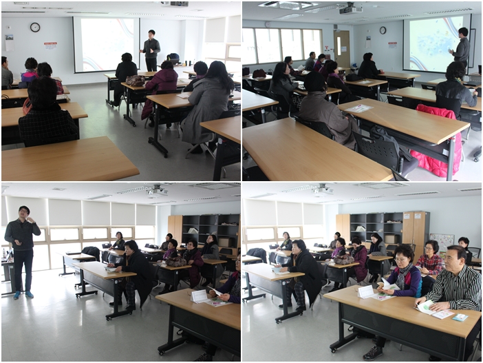 \'청춘바리스타 봉사단\' 자원봉사기초교육 및 오리엔테이션