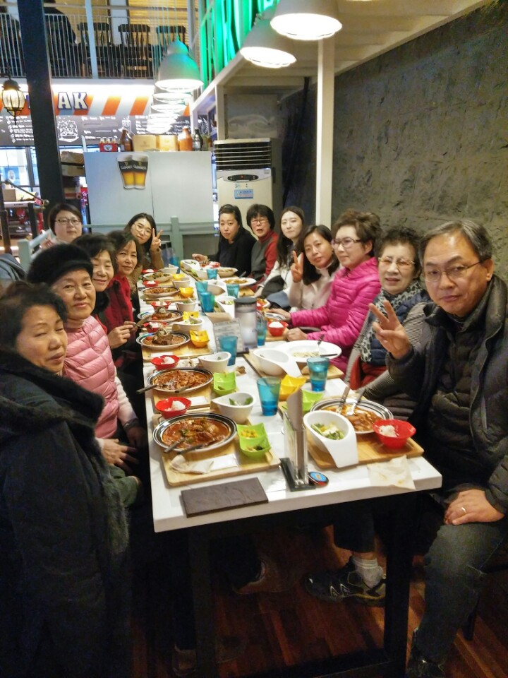 청춘카페 \'청춘바리스타봉사팀\' 하반기 봉사자 간담회 실시!!