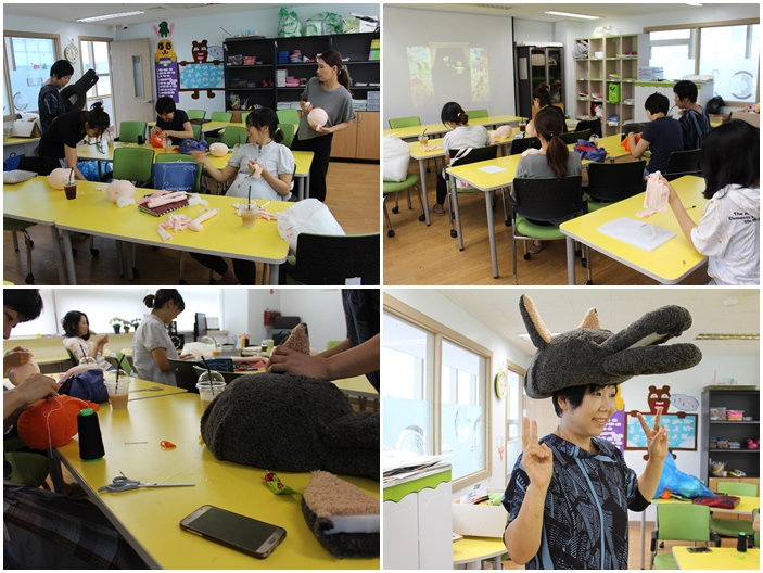 아이좋아 인형맘 정기모임5