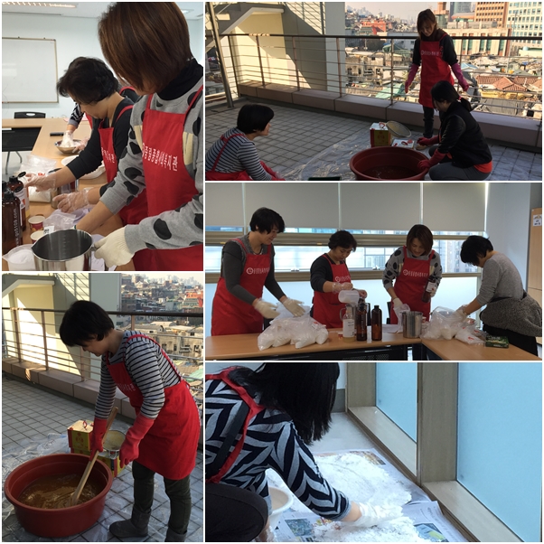 초록맘리더봉사단 \'우리가 green 마을\' 정기모임 10차