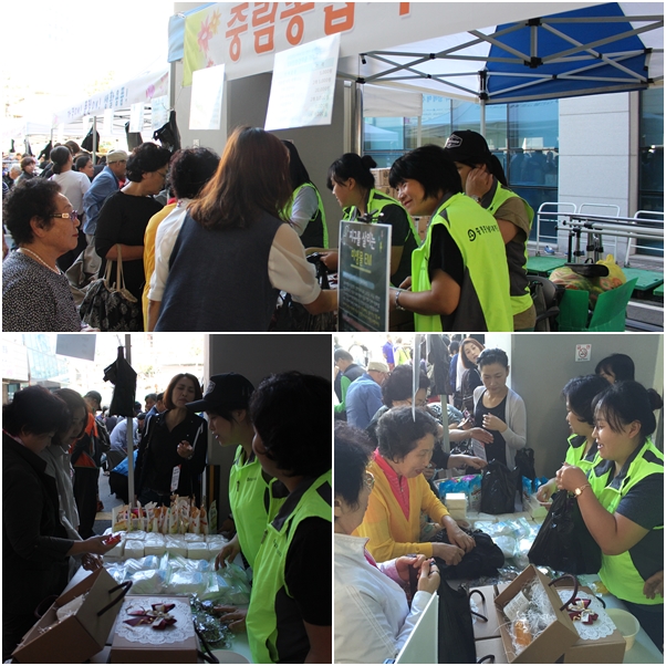 초록맘리더봉사단 \'우리가 green 마을\' 초록장터