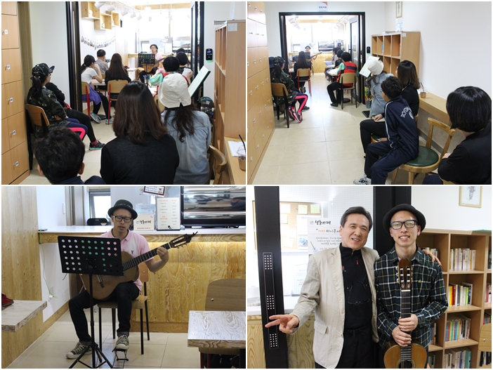 청춘카페 4월 미니콘서트