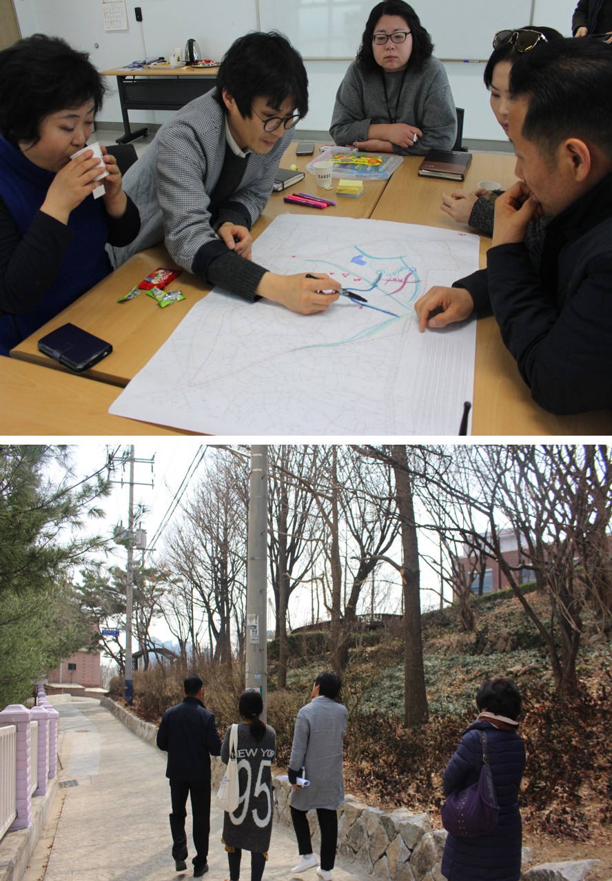 우리 동네 가꾸기 주민협의체 2차 추가 모임