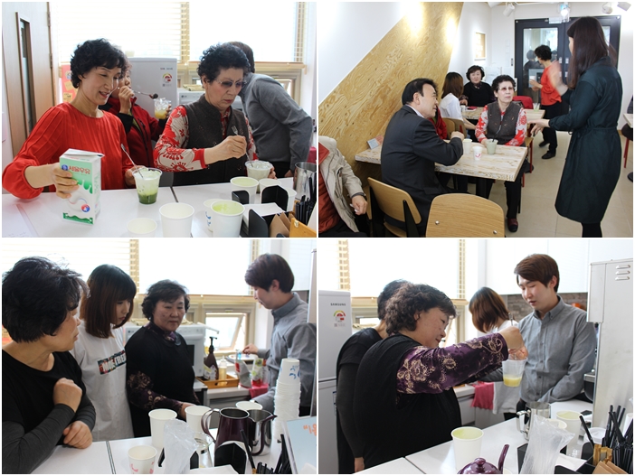 청춘카페 바리스타교육5