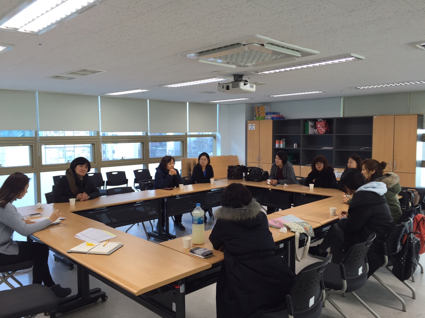 초록맘리더봉사단 \'우리가 green 마을\' 1차 자조모임 실시