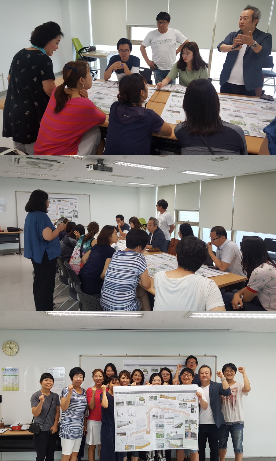 우리 동네 가꾸기 중림동 골목길 디자인 최종 선정