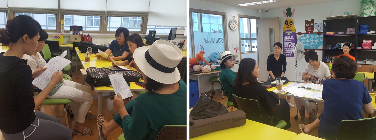 아이좋아 인형맘 8차 정기모임