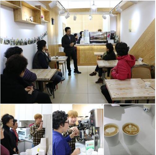 청춘카페 바리스타 심화교육 실시!!