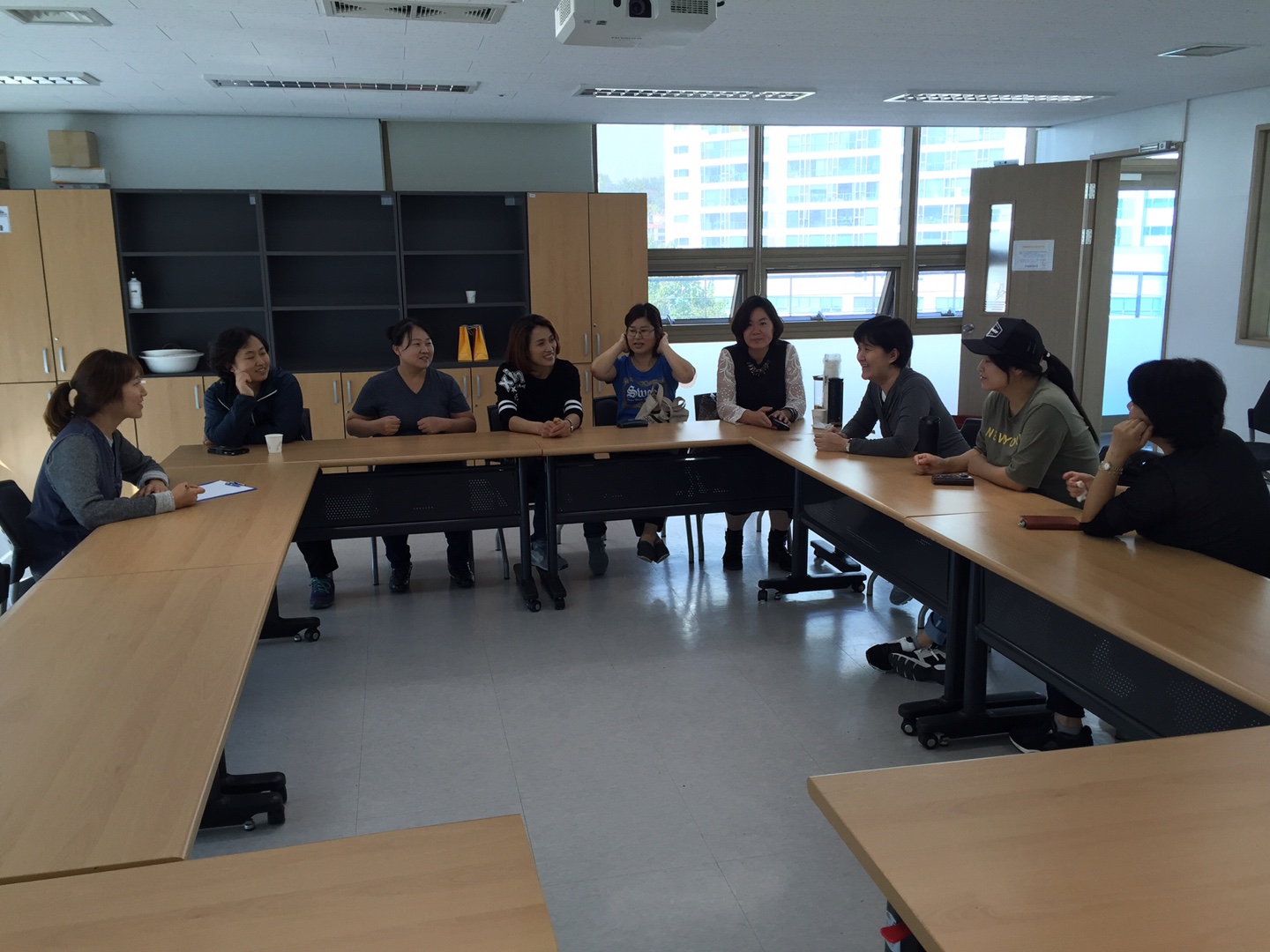 초록맘리더봉사단 \'우리가 green 마을\' 중간평가회