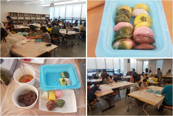 행복학습센터 ‘엄마와 자녀가 함께하는 쿠킹클래스’ 2회기 바람떡 만들기 진행