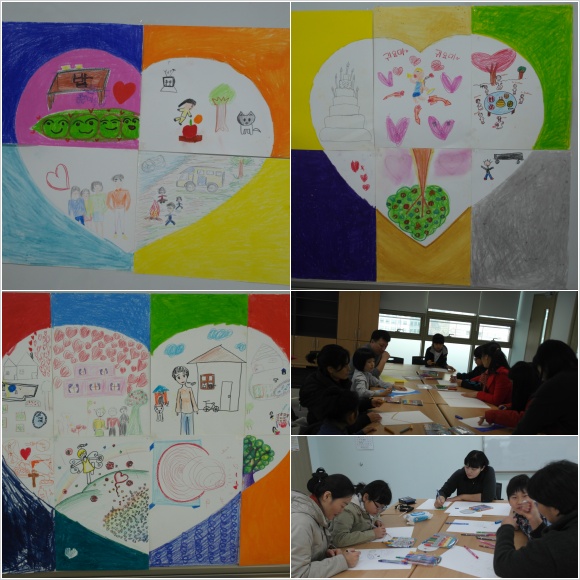 Sweet Family \'가족집단 미술활동\' 6차