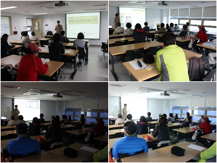 2015 지역주민교육 \'인문학 특강\'1차 \'찾아가는 미술감상교실\'