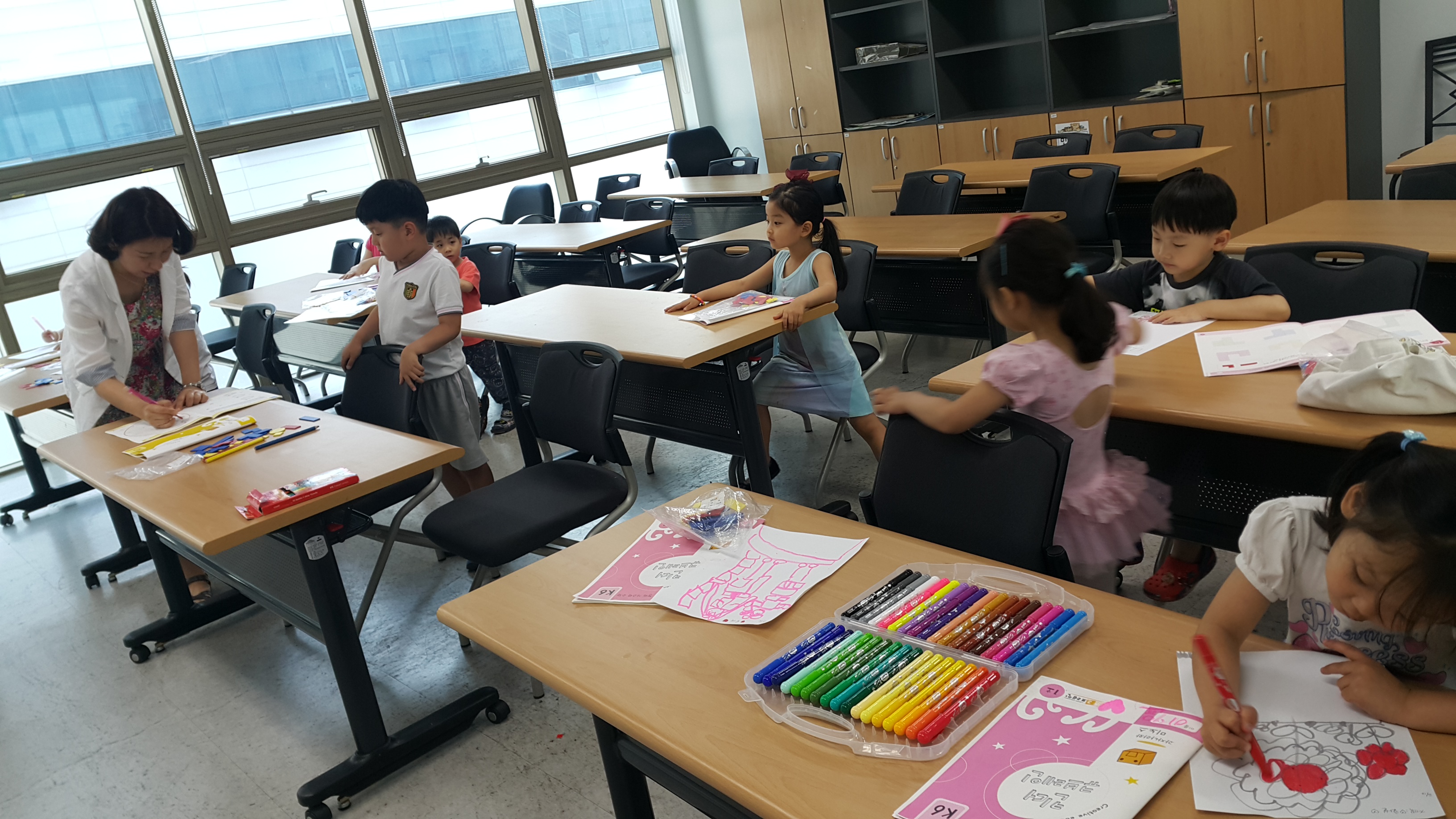 2016 아동교육 신규프로그램 ‘창의력 수학교실’ 개강