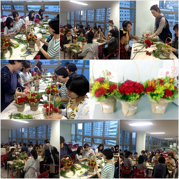 thank you 꽃바구니 특강