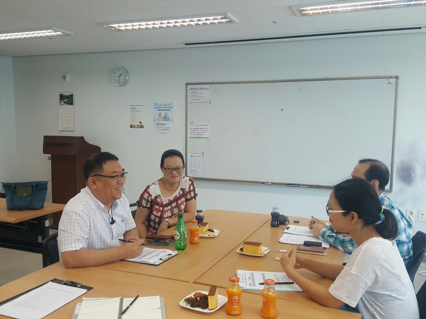 부모집단프로그램 뻔뻔한(Fun-Fun) 맘 정기모임 실시