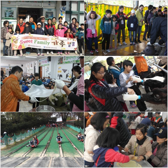 Sweet Family 가족캠프