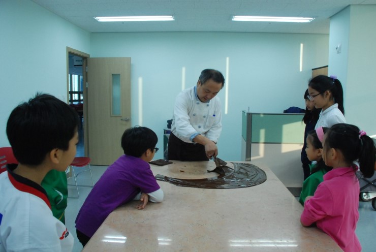 선재방과후교실 초콜릿 만들기 체험학습