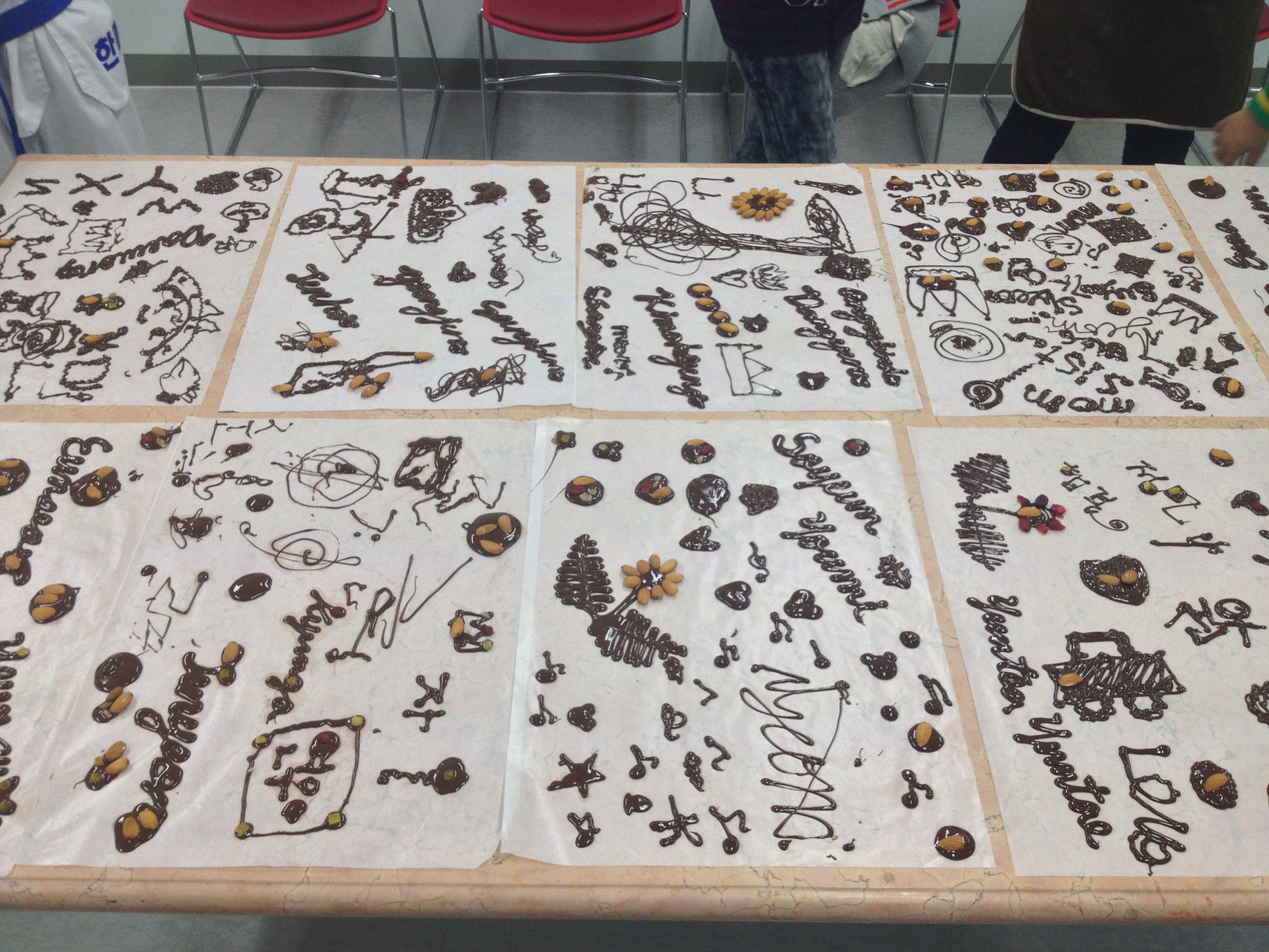 선재방과후교실 초콜릿 체험학습