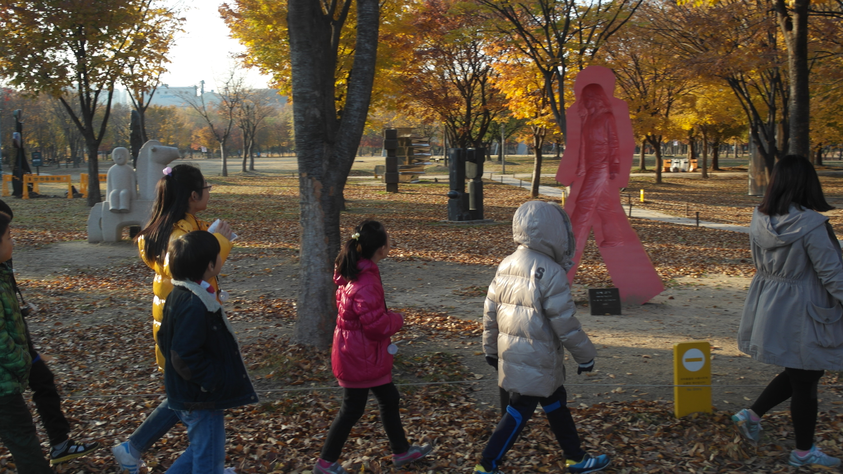 선재방과후교실 서울숲 체험학습