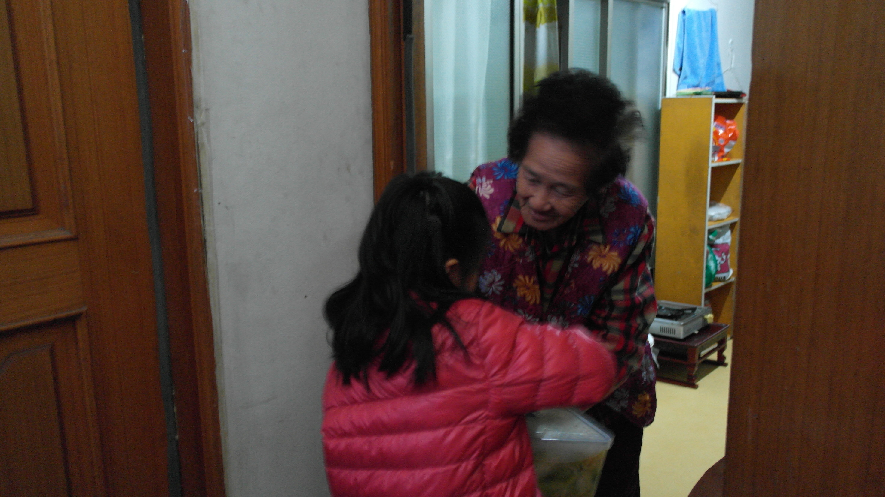 한화봉사단과 함께 하는 선재방과후교실 김장 체험학습