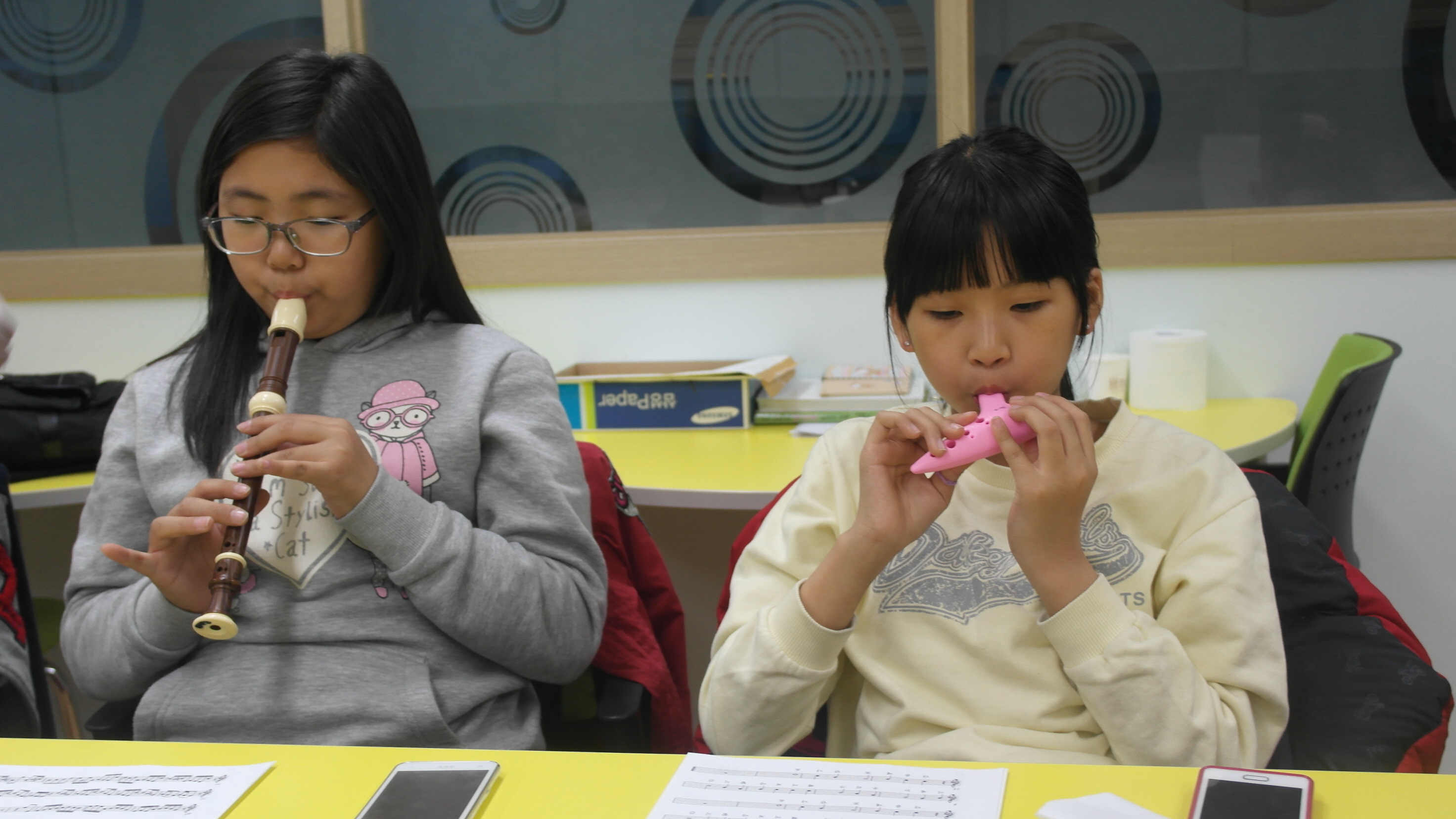 선재방과후교실 특기적성 악기 프로그램