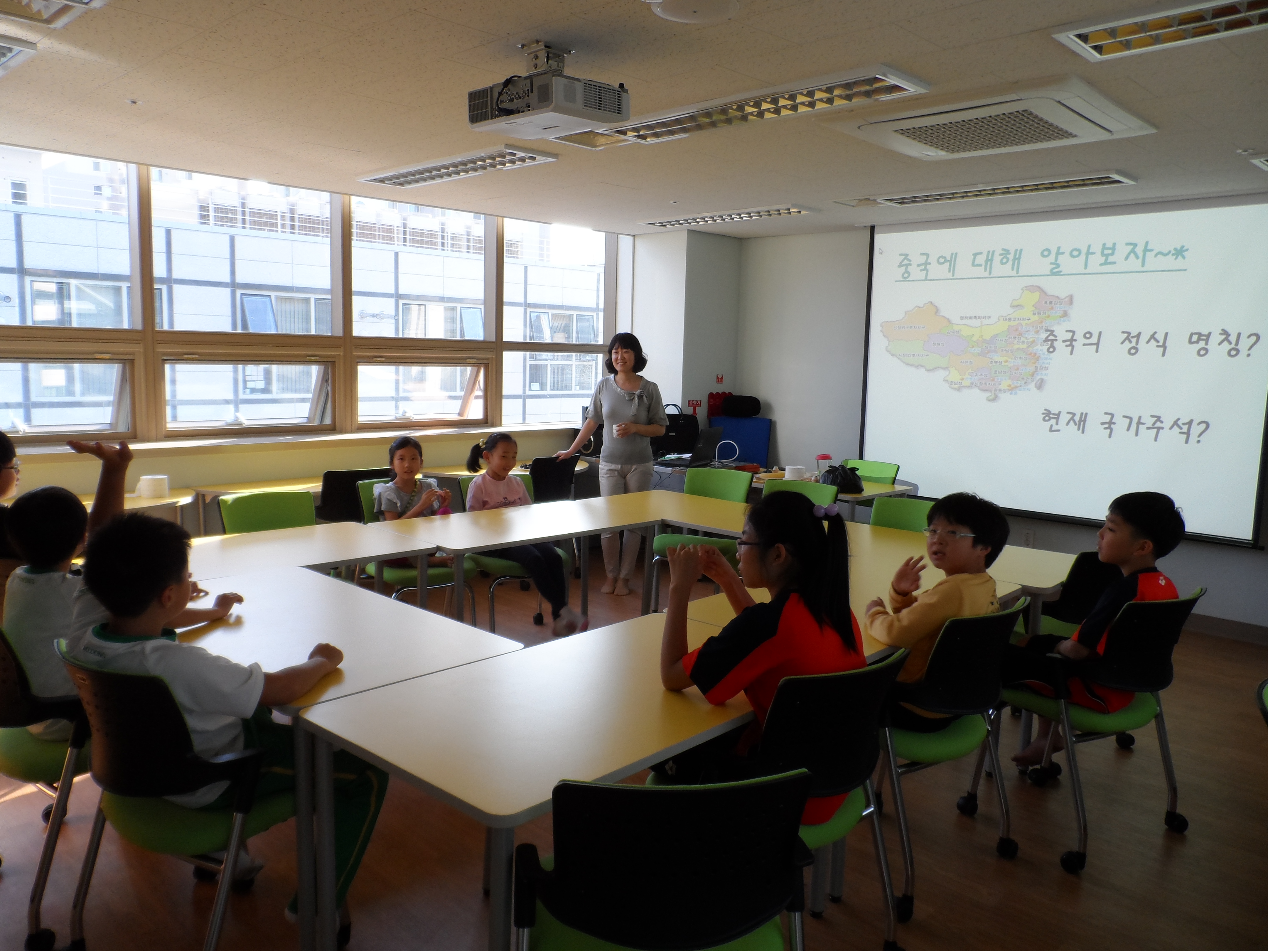 선재방과후교실 특기적성 중국어 프로그램
