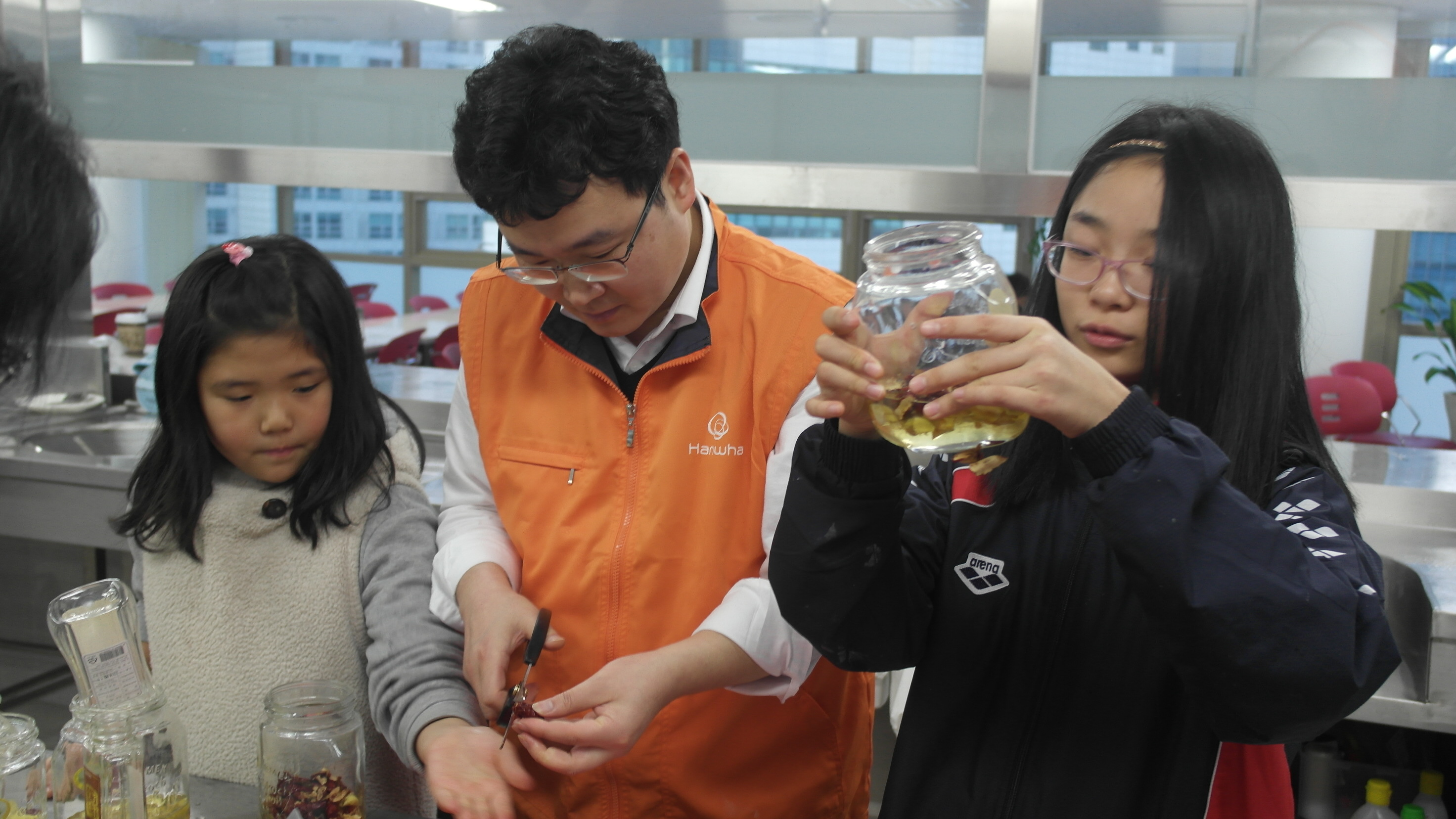 한화봉사단과 함께 하는 12월 체험학습