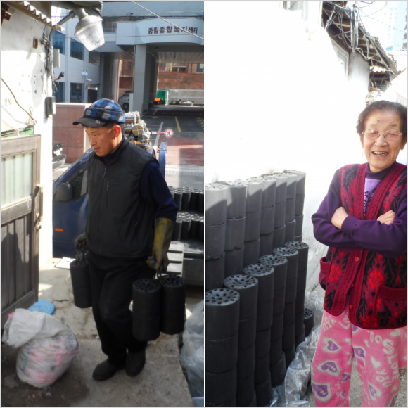 홍보대사 한혜린 후원 연탄나눔