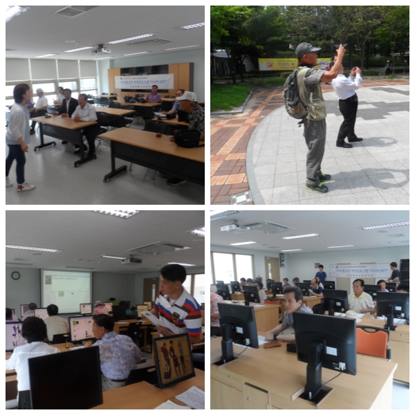 시니어홍보단 양성프로그램 "시니어.NET" 9회차