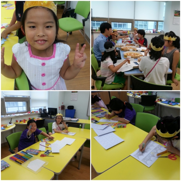 선재방과후교실 7월 생일잔치